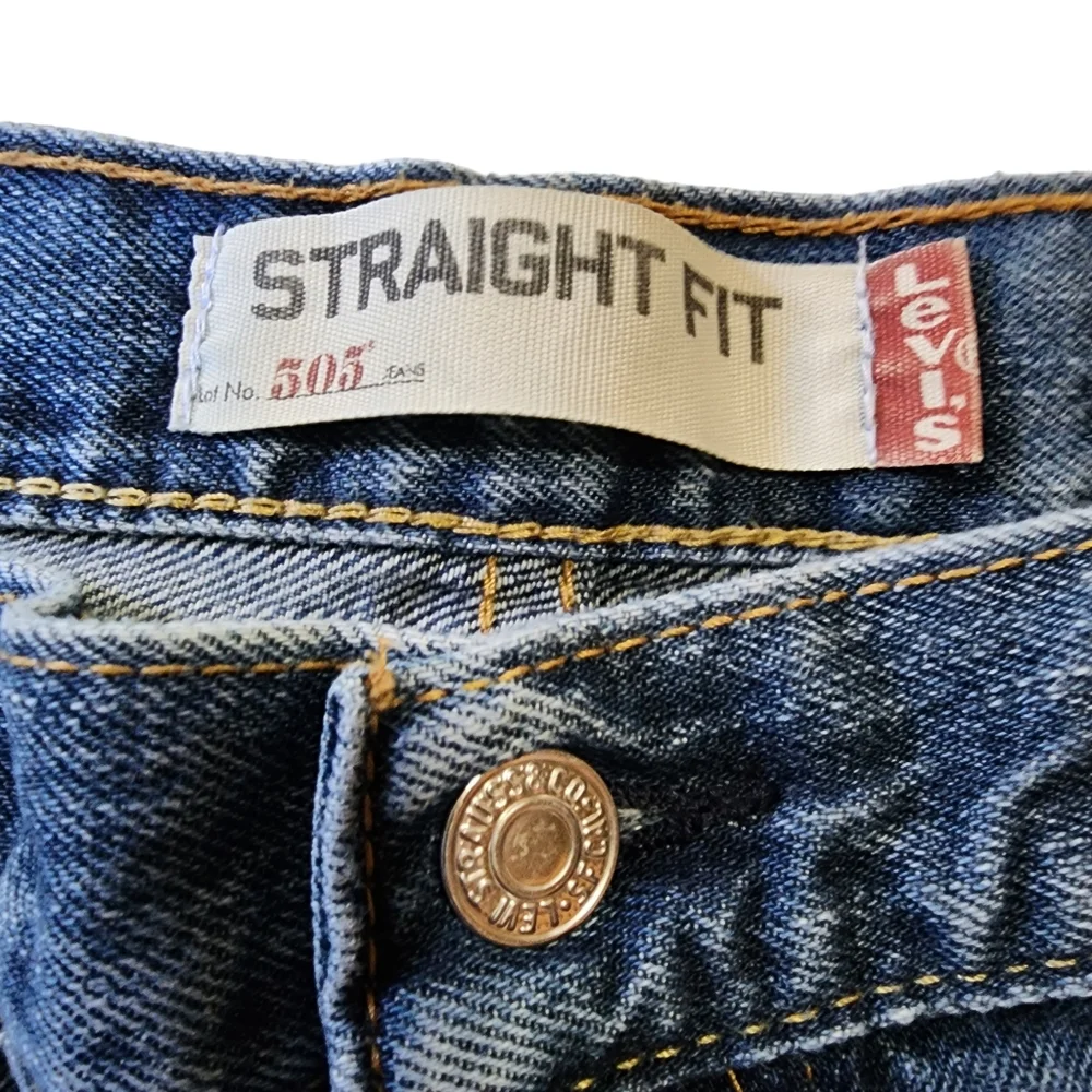 Levis 505 Jeans Sz 38/30